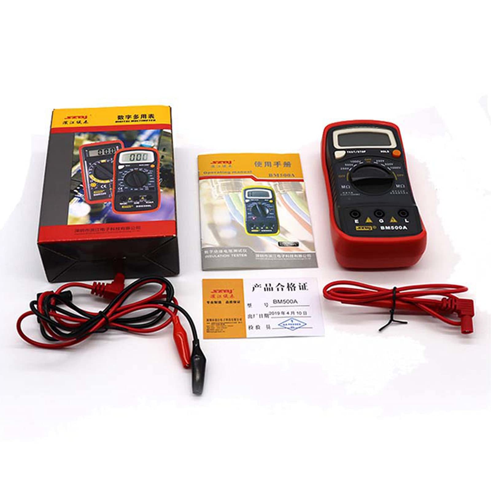 デジタル絶縁 Amazon.co.jp: oshhni 絶縁抵抗テスター デジタル絶縁抵抗測定器 250V